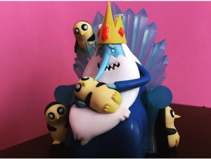 The Daily Crate | Looter Love: 'Adventure Time' (N)Ice King Figure