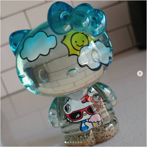 The Daily Crate | Looter Love: Sanrio Small Gift Crate's Hello Kitty Beach Figure!