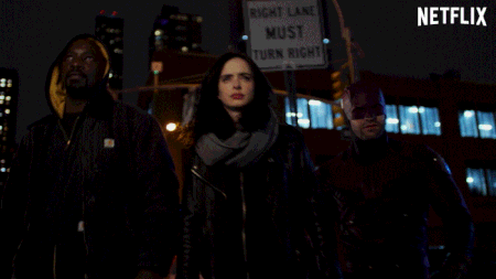 The Daily Crate | GIF Crate: The Very Best of The Defenders! [Spoilers!]