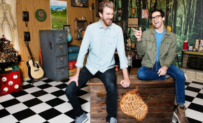 Exclusive: Rhett and Link's Book of Mythicality Tour!