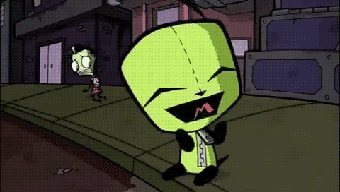 The Daily Crate | Tuesday Trivia: Your Dose of Invader Zim!