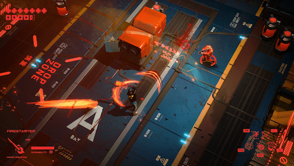 The Daily Crate | GIF Crate PLUS: The Skills To Pay The Bills in Devolver Digital's RUINER!