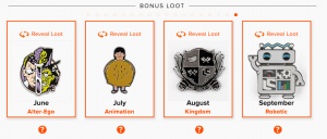 The Daily Crate | Looter Love: Loot Crate Pins of Pride!