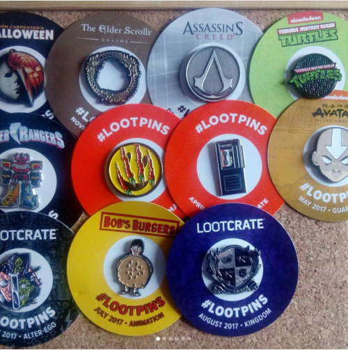 Looter Love: Loot Crate Pins of Pride!