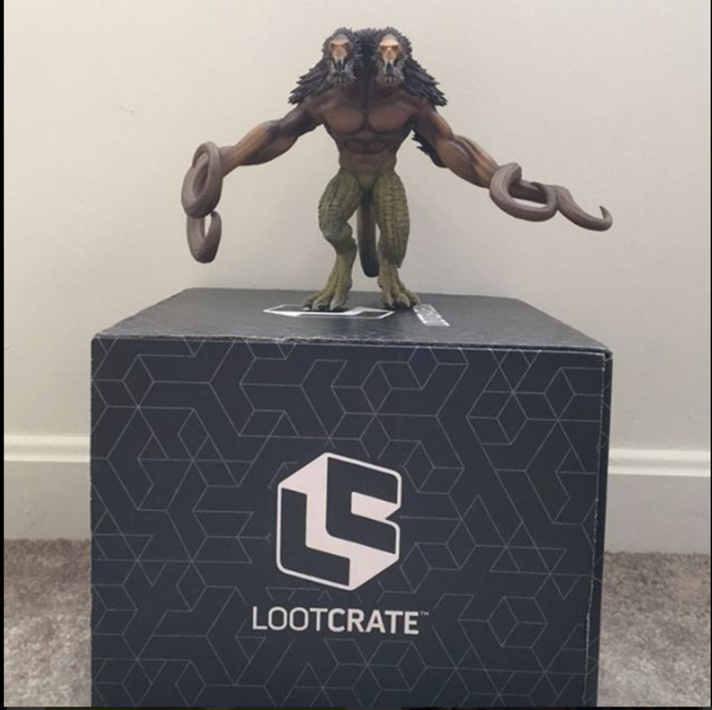 The Daily Crate | Looter Love: Loot Crate DX Demogorgon Figure
