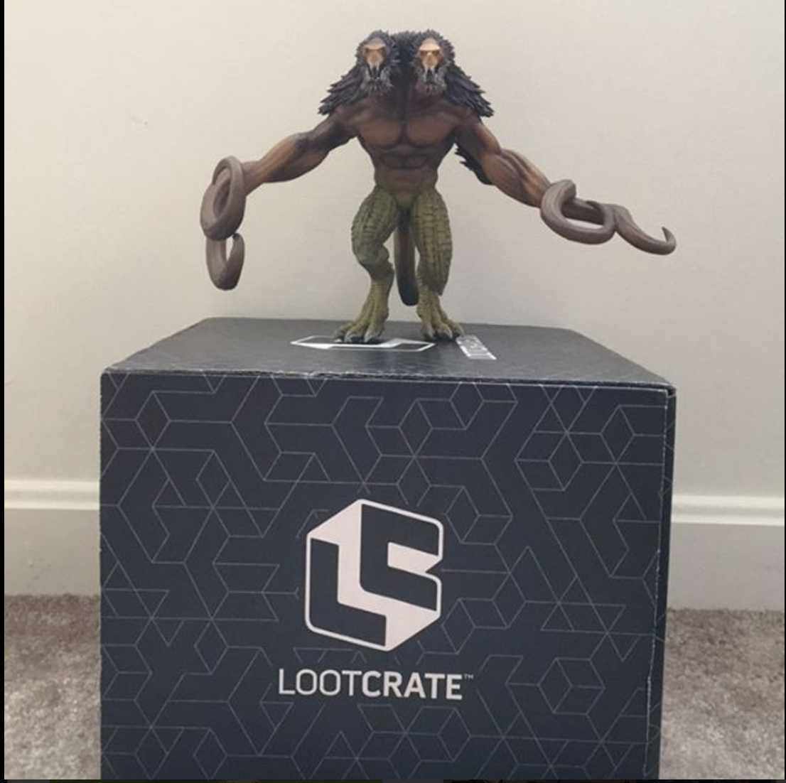 Loot crates. Демогоргон игра настольная. Демогоргон ДНД фигурка. Демогоргон майнкрафт. Демогоргон Minecraft.