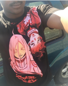 The Daily Crate | Looter Love: Loot Anime 'Deadman Wonderland' Shirt