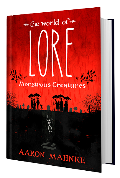 The Daily Crate | Exclusive: Interview with 'Lore' Creator Aaron Mahnke + WIN a Signed Book!