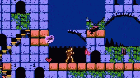 GIF Crate: All The Retro Castlevania GIFs You Can Crack a Whip At
