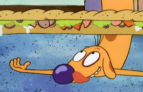 The Daily Crate | GIF Crate: A Handful of Times Where Catdog Understood Us Most!