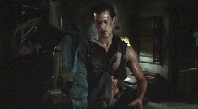 GIF Crate: Evil Dead 2 Gifs To Bring The Chaos!