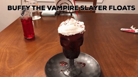 Loot Recipe: ‘Buffy the Vampire Slayer’ Ice Cream Floats!