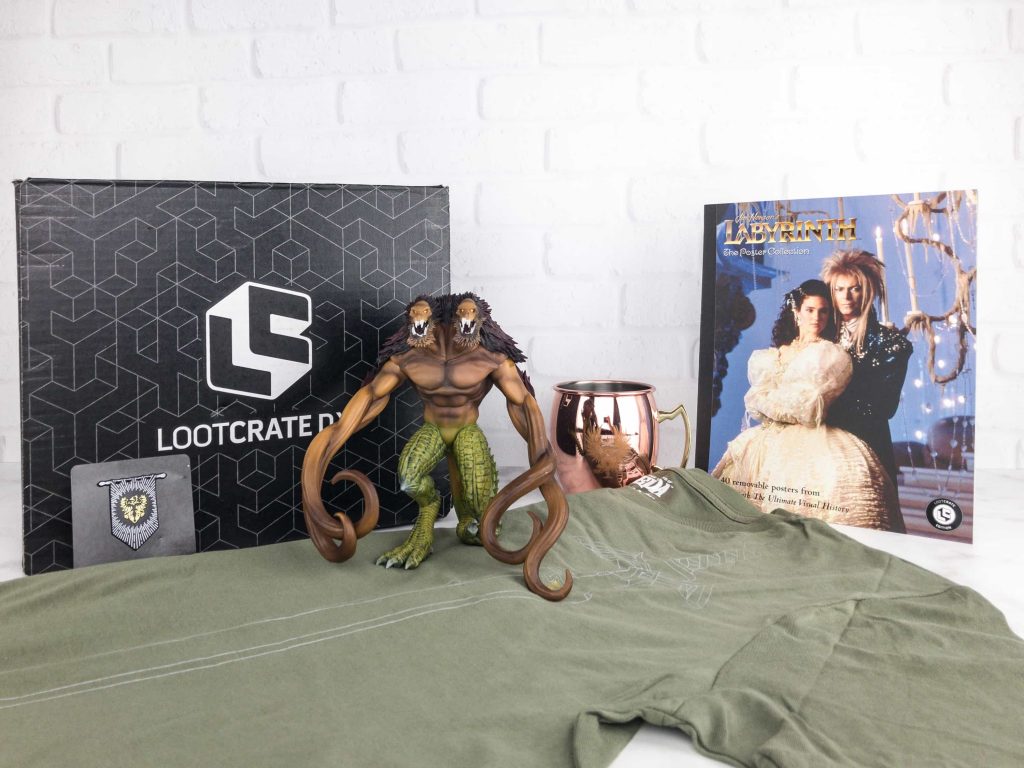 The Daily Crate | Looter Love: Loot Crate DX Demogorgon Figure