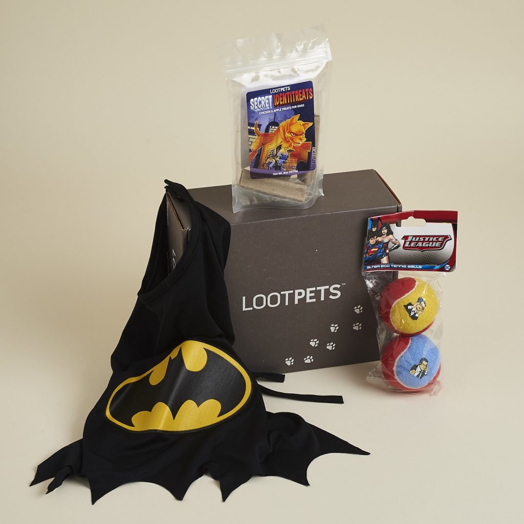 The Daily Crate | Looter Love: Loot Pets Batman Cape