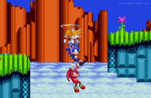 sonic the hedgehog video games gif