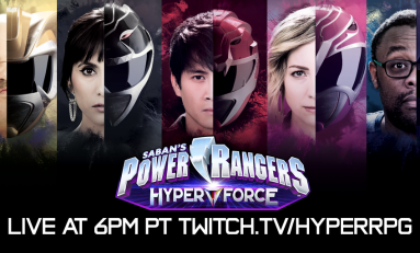 Tune In Tonight For 'Power Rangers Hyper Force'!