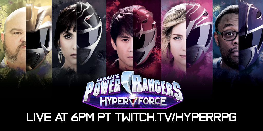 Tune In Tonight For ‘Power Rangers Hyper Force’!