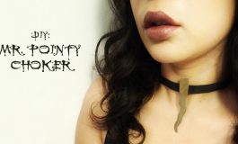 DIY: Slay in This Handmade 'Buffy' Mr. Pointy Choker!