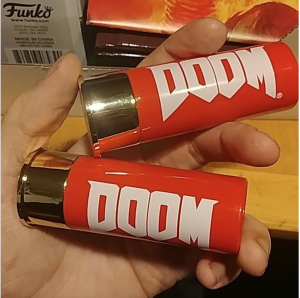 The Daily Crate | Looter Love: Cheers to Doom Shotgun Shell Mini Glasses!