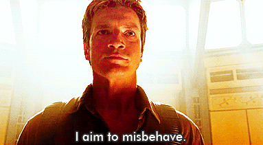 GIF Crate: More Moments of Awesomeness from Firefly!