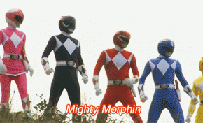 How 'Mighty Morphin' Power Rangers Changed My World