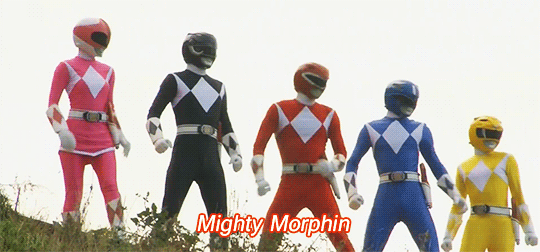 How ‘Mighty Morphin’ Power Rangers Changed My World