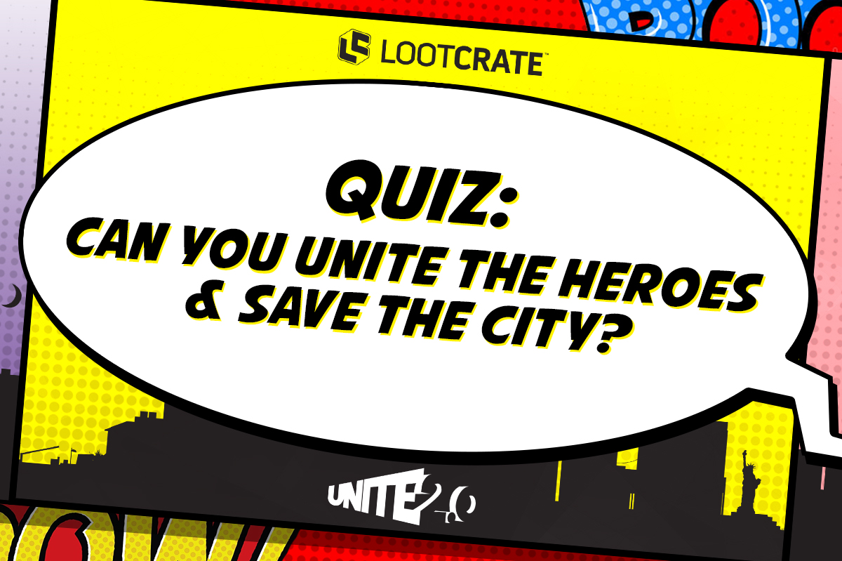 Quiz: Can You Unite the Heroes And Save the City?