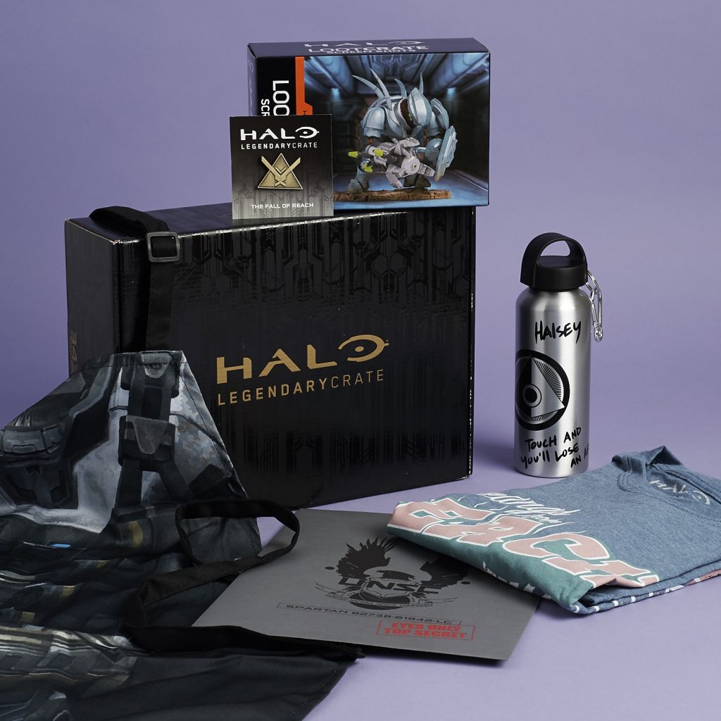 The Daily Crate | Looter Love: Halo Legendary Crate Amor Apron