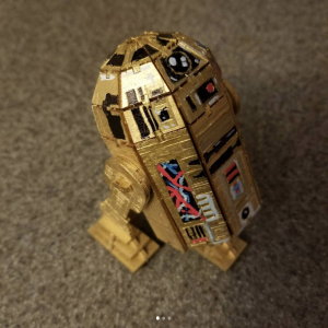 The Daily Crate | Looter Love: September's R2-D2 IncrediBuild