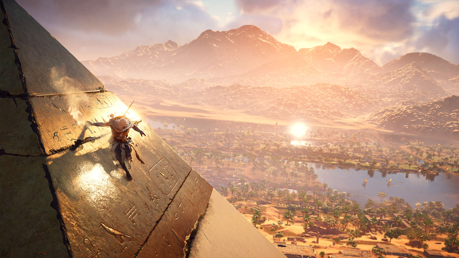 The Daily Crate | Exclusive: Interview with Andrien Gbinigie on Assassin's Creed Origins!