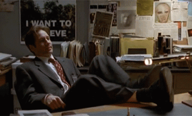 GIF Crate: The X-Files: TFW Edition