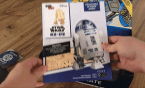Looter Love: September's R2-D2 IncrediBuild