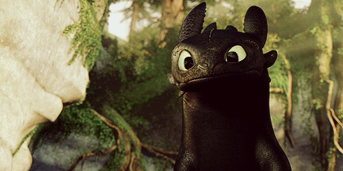 The Daily Crate | GIF Crate: A Whole Lotta How to Train Your Dragon Cuteness!