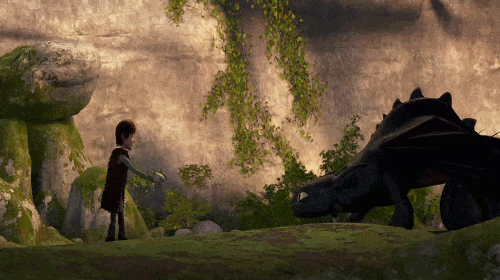 The Daily Crate | GIF Crate: A Whole Lotta How to Train Your Dragon Cuteness!