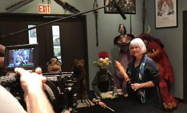 Exclusive: Video Interview with Puppet Builder Julie Zobel of Jim Henson’s Creature Shop!