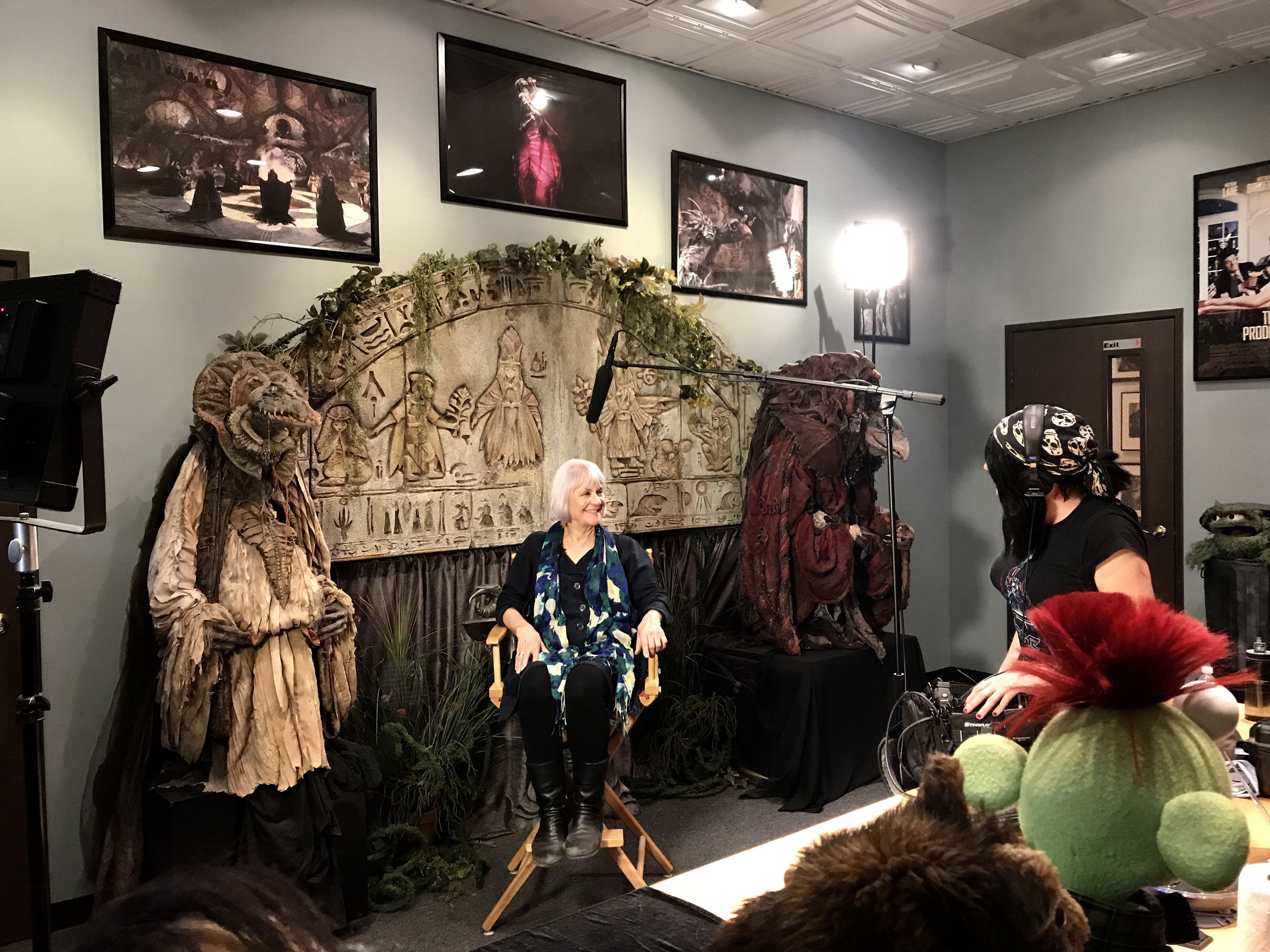 The Daily Crate | Exclusive: Video Interview with Puppet Builder Julie Zobel of Jim Henson’s Creature Shop!