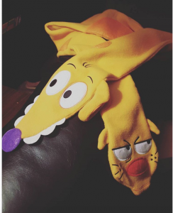The Daily Crate | Looter Love: Loot Crate DX CatDog Scarf!