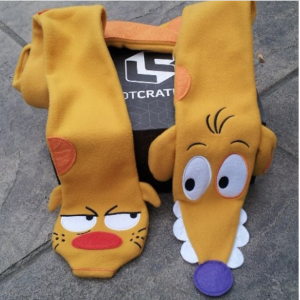 The Daily Crate | Looter Love: Loot Crate DX CatDog Scarf!