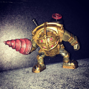 The Daily Crate | Looter Love: Loot Gaming Bioshock "Big Daddy" Figure!