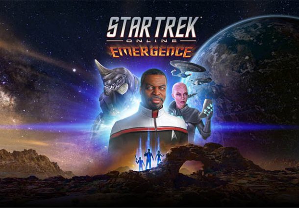 Exclusive: BTS Interview with Star Trek Online's Weston Pierce!