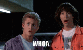 Friday Five: "Hey, it's That Person!": Bill and Ted Edition
