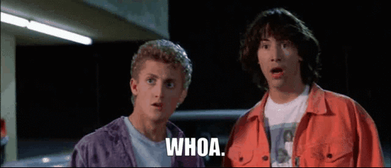 Friday Five: “Hey, it’s That Person!”: Bill and Ted Edition