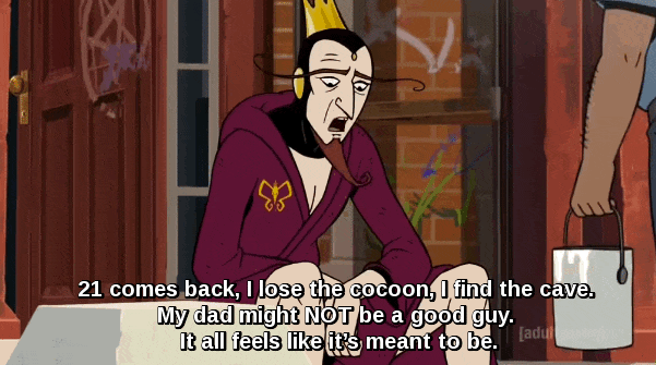 The Daily Crate | GIF Crate: Click-Save A Little Venture Bros. Lunacy!