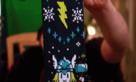 Looter Love: Thor/Loki Holiday Loot Socks!