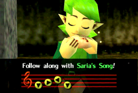 Stream episode The Legend of Zelda : Ocarina of Time - Saria's