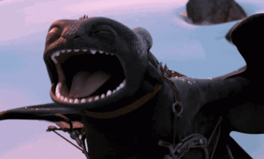 GIF Crate: A Whole Lotta How to Train Your Dragon Cuteness!
