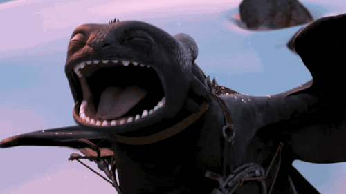 GIF Crate: A Whole Lotta How to Train Your Dragon Cuteness!