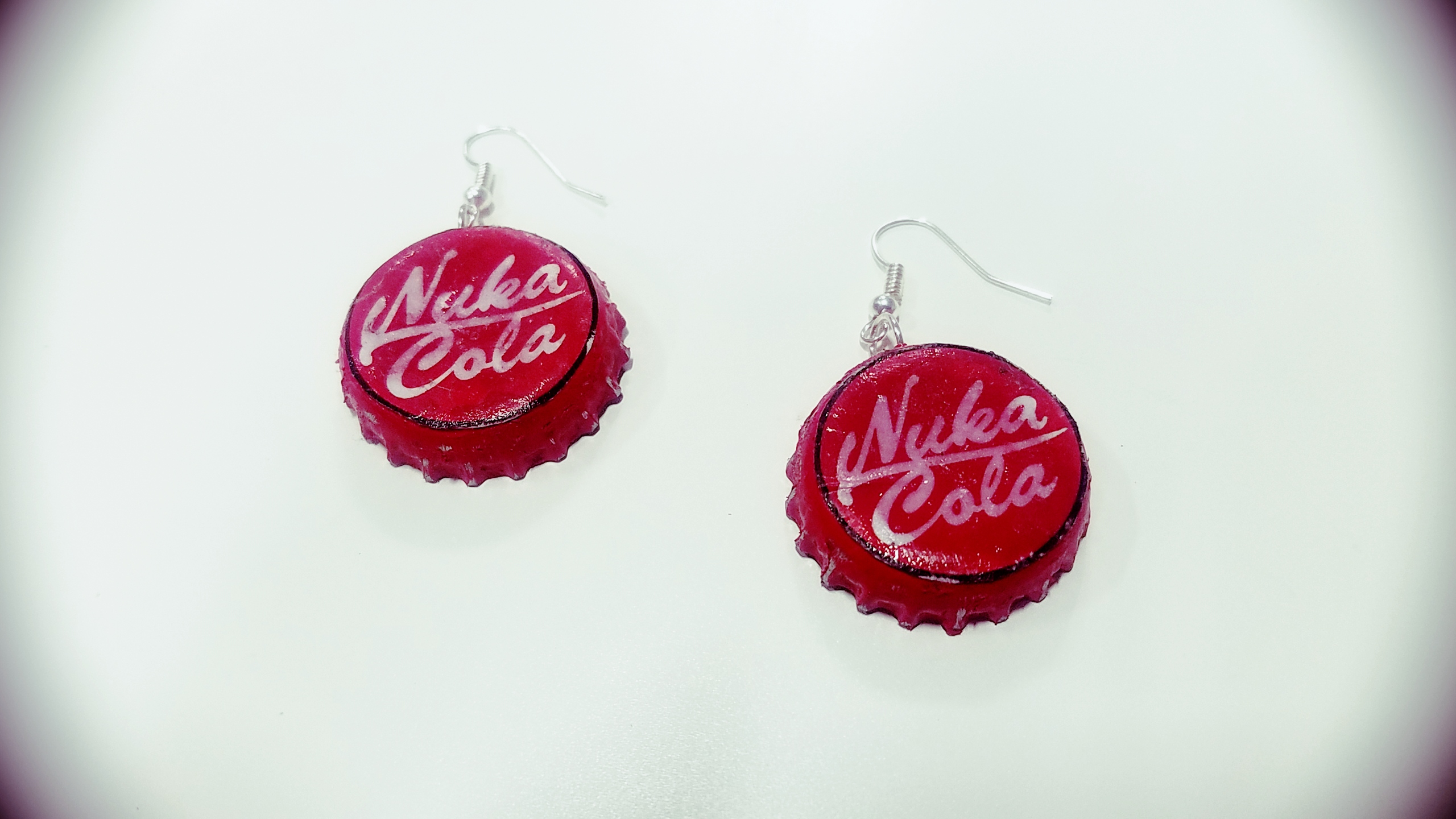 Diy bottle cap on sale earrings