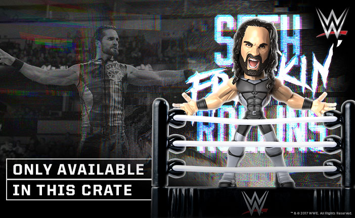The Daily Crate | Looter Love: WWE Slam Crate Kurt Angle Mug