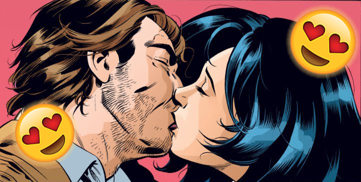 Valentine’s Day: Our Favorite Thrilling Comic Book Couples!